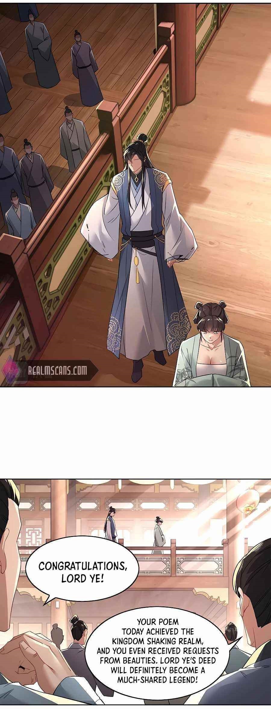 If I Don’t Die Soon, I’ll Really Become Invincible! Chapter 8 - Page 1