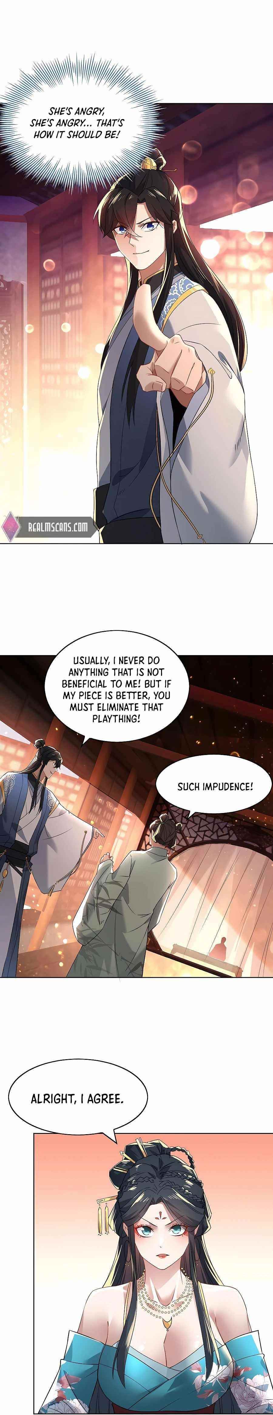 If I Don’t Die Soon, I’ll Really Become Invincible! Chapter 8 - Page 10