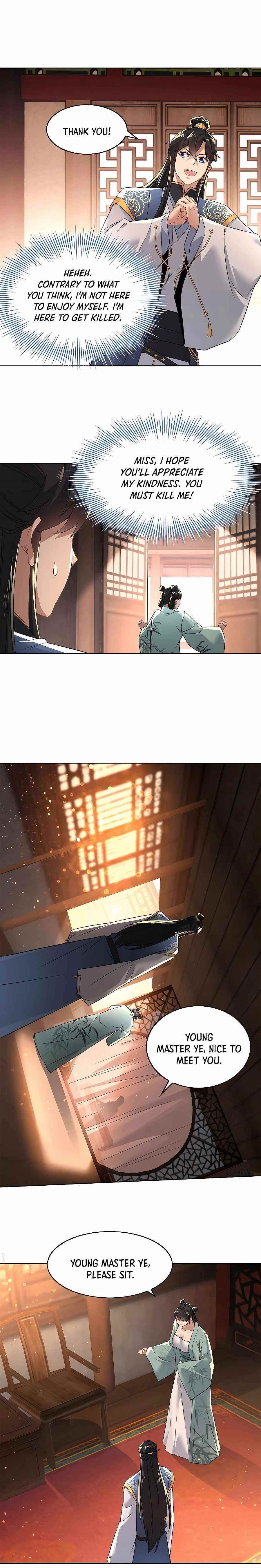 If I Don’t Die Soon, I’ll Really Become Invincible! Chapter 8 - Page 2