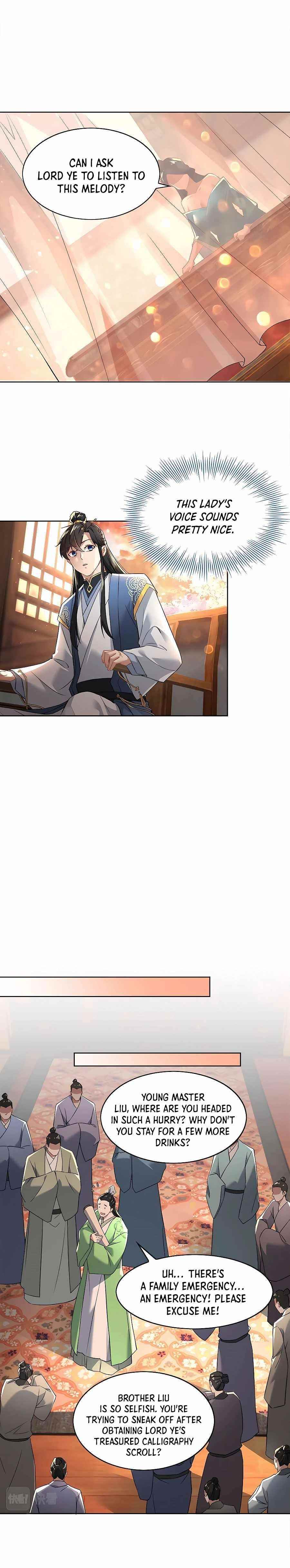 If I Don’t Die Soon, I’ll Really Become Invincible! Chapter 8 - Page 3