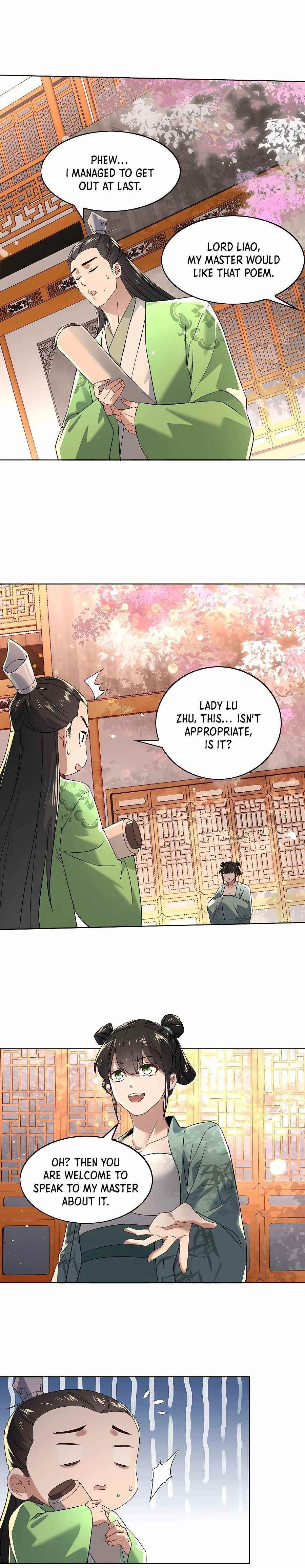 If I Don’t Die Soon, I’ll Really Become Invincible! Chapter 8 - Page 4