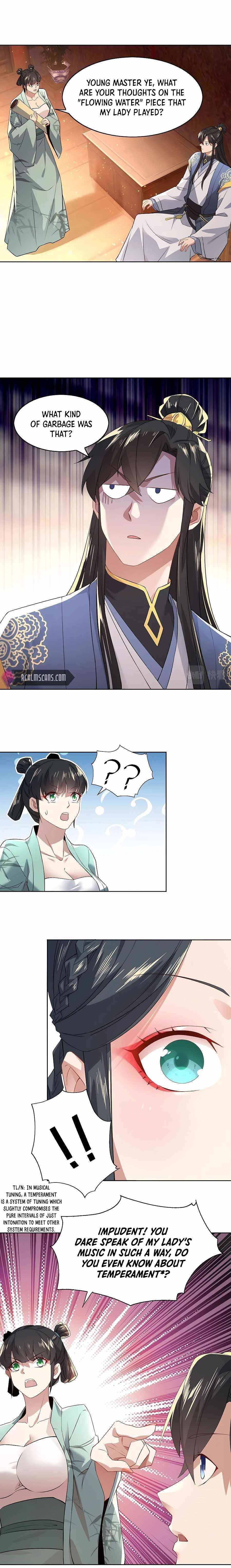 If I Don’t Die Soon, I’ll Really Become Invincible! Chapter 8 - Page 6