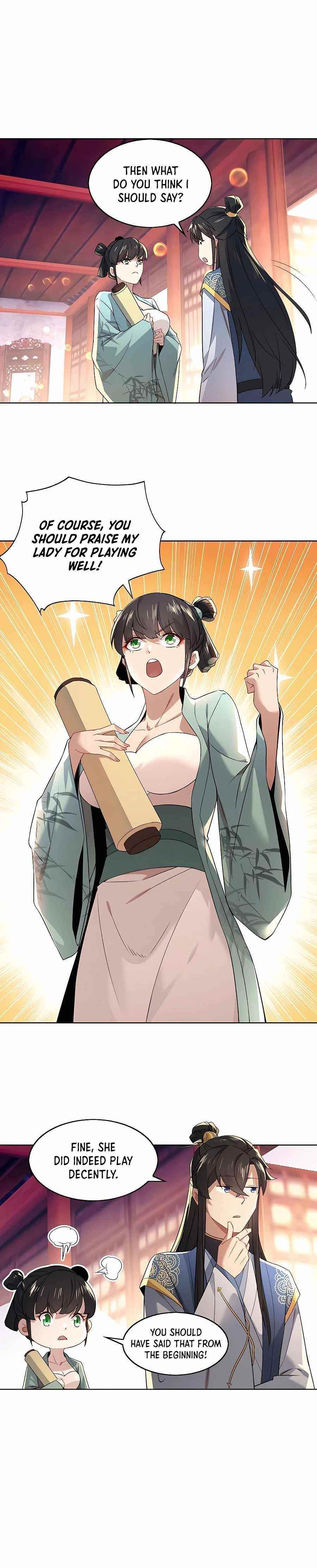 If I Don’t Die Soon, I’ll Really Become Invincible! Chapter 8 - Page 7