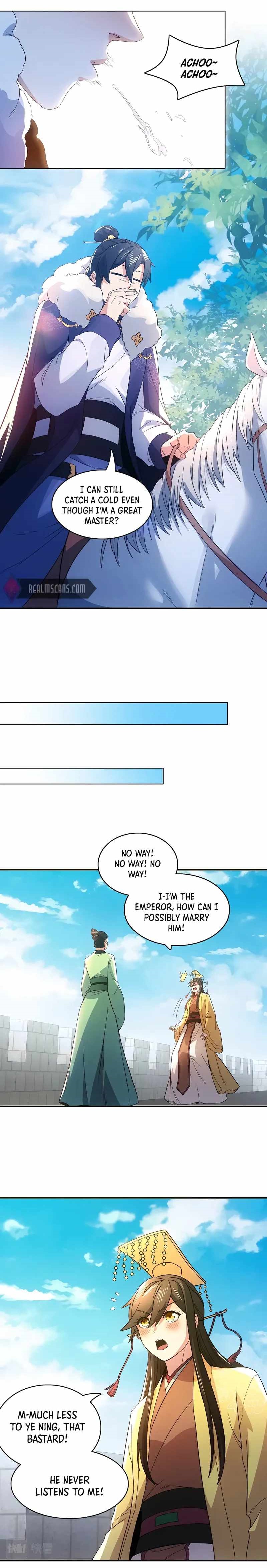 If I Don’t Die Soon, I’ll Really Become Invincible! Chapter 80 - Page 1