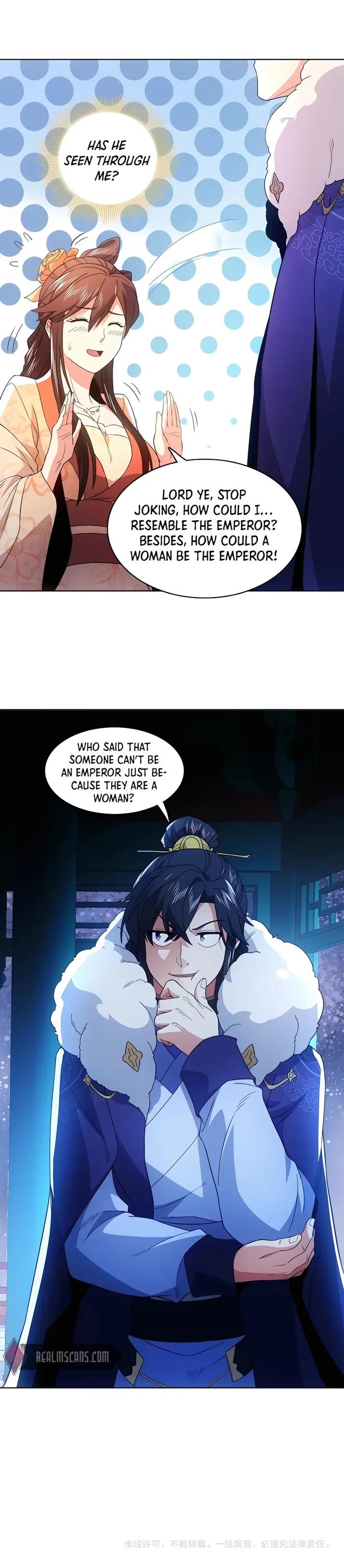 If I Don’t Die Soon, I’ll Really Become Invincible! Chapter 80 - Page 10