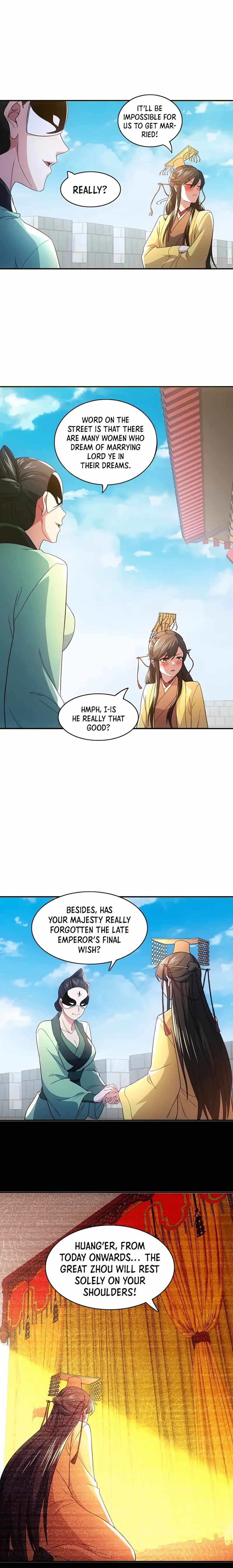 If I Don’t Die Soon, I’ll Really Become Invincible! Chapter 80 - Page 2