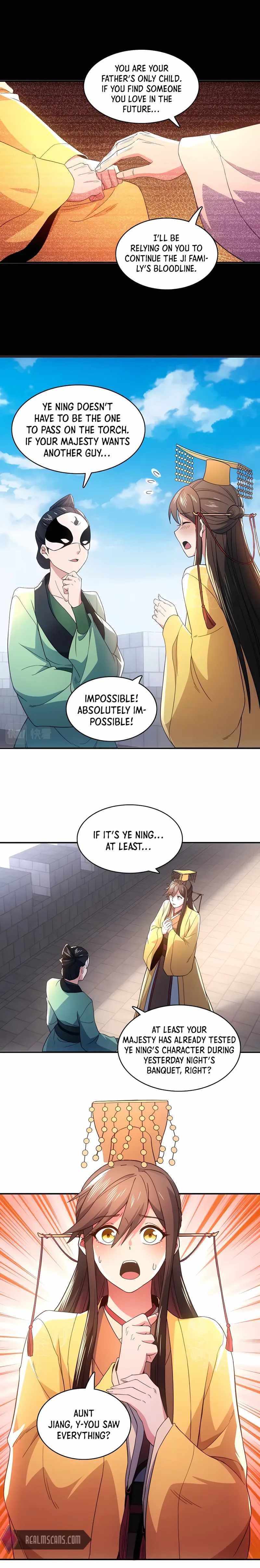 If I Don’t Die Soon, I’ll Really Become Invincible! Chapter 80 - Page 3