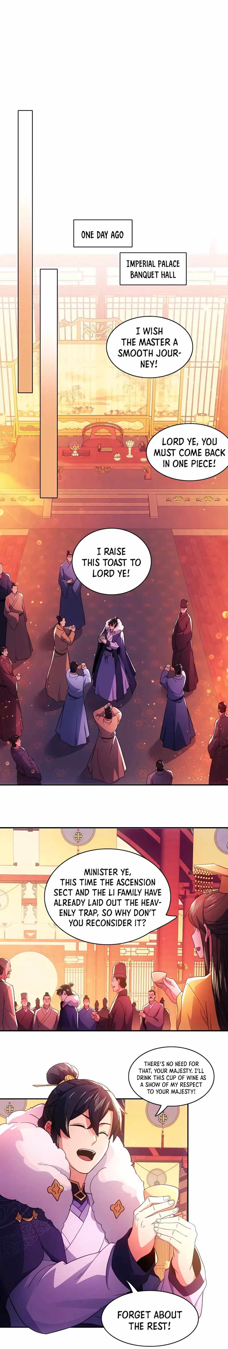 If I Don’t Die Soon, I’ll Really Become Invincible! Chapter 80 - Page 4