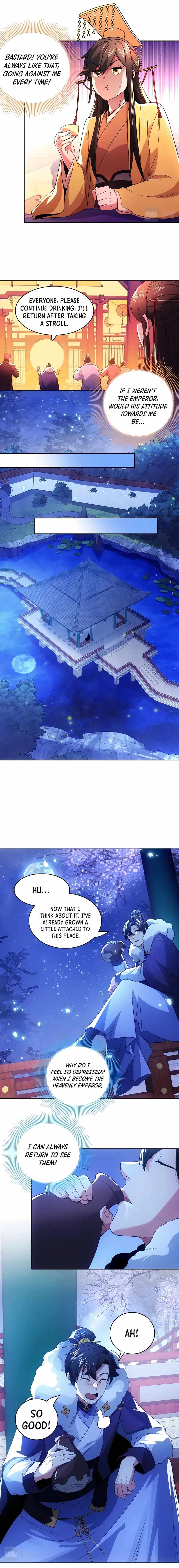 If I Don’t Die Soon, I’ll Really Become Invincible! Chapter 80 - Page 5