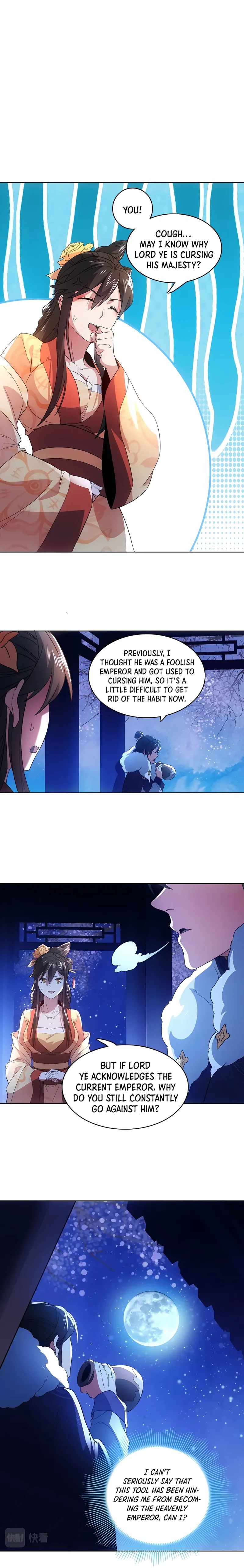 If I Don’t Die Soon, I’ll Really Become Invincible! Chapter 80 - Page 8