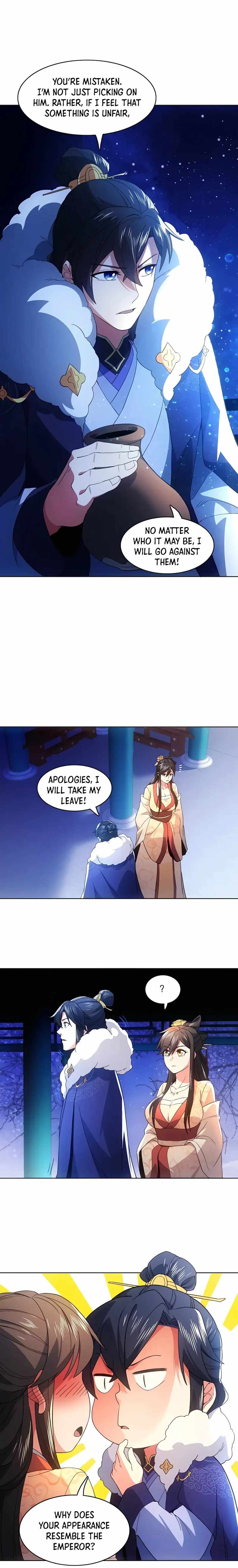 If I Don’t Die Soon, I’ll Really Become Invincible! Chapter 80 - Page 9