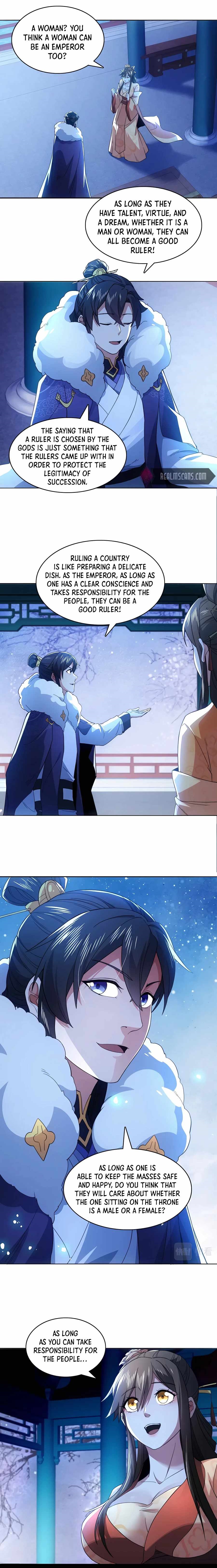 If I Don’t Die Soon, I’ll Really Become Invincible! Chapter 81 - Page 1