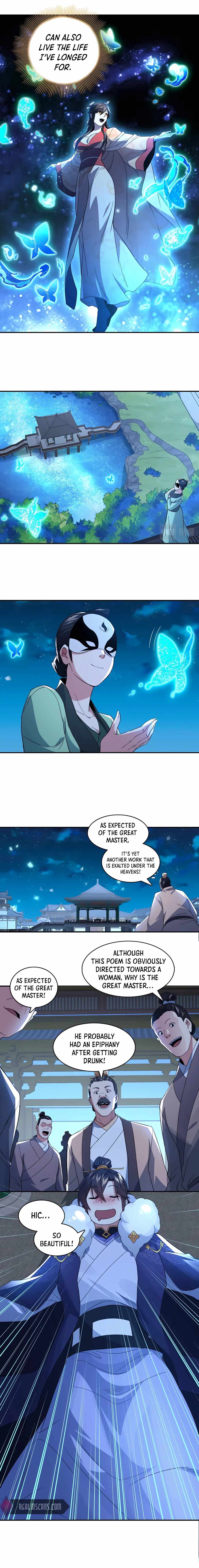 If I Don’t Die Soon, I’ll Really Become Invincible! Chapter 81 - Page 9