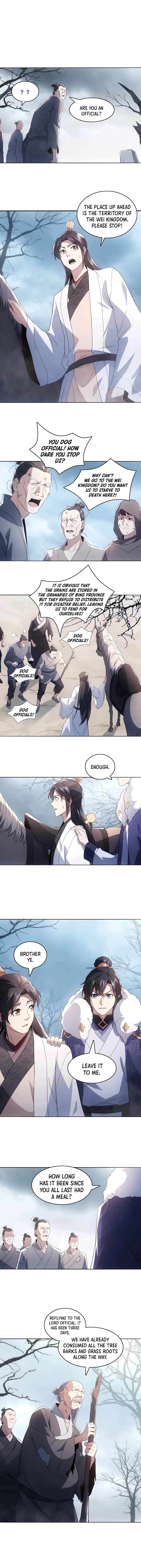 If I Don’t Die Soon, I’ll Really Become Invincible! Chapter 82 - Page 3