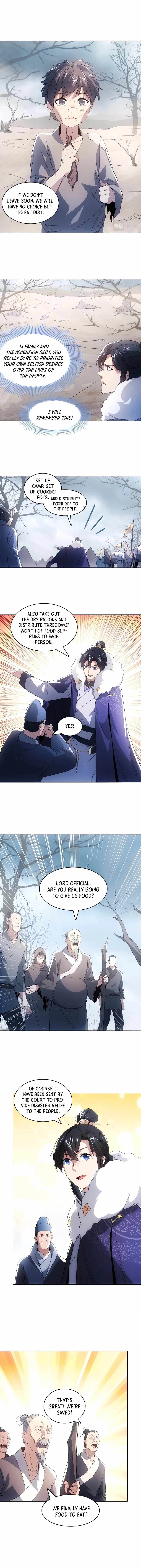 If I Don’t Die Soon, I’ll Really Become Invincible! Chapter 82 - Page 4