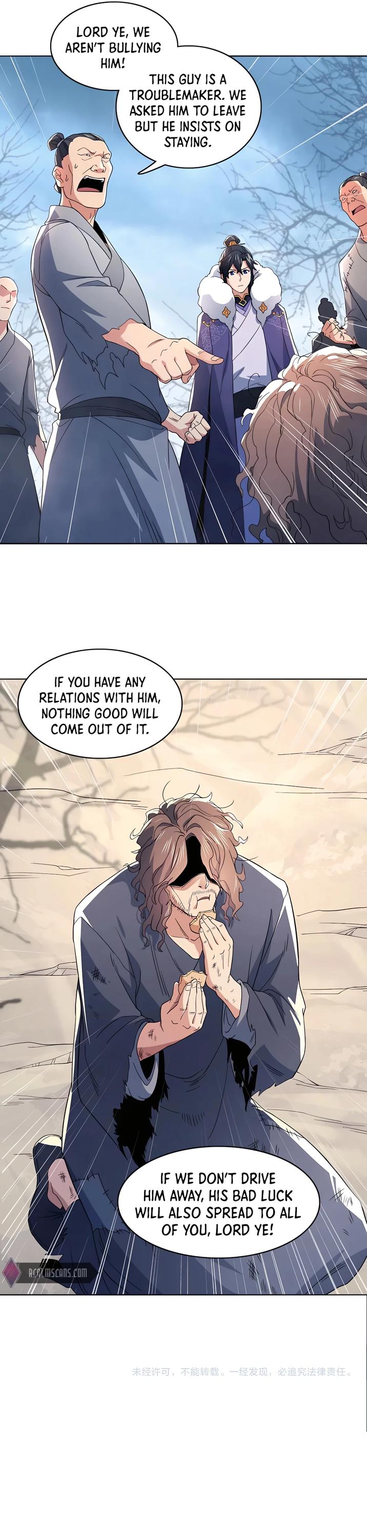 If I Don’t Die Soon, I’ll Really Become Invincible! Chapter 82 - Page 7