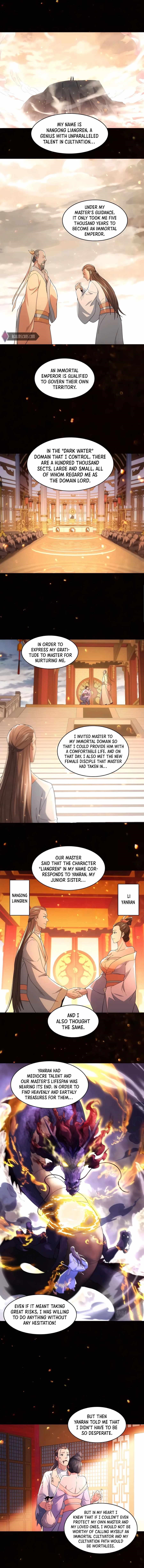 If I Don’t Die Soon, I’ll Really Become Invincible! Chapter 83 - Page 1