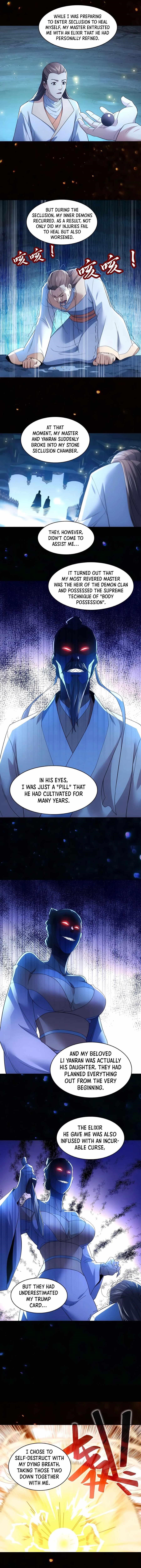 If I Don’t Die Soon, I’ll Really Become Invincible! Chapter 83 - Page 2