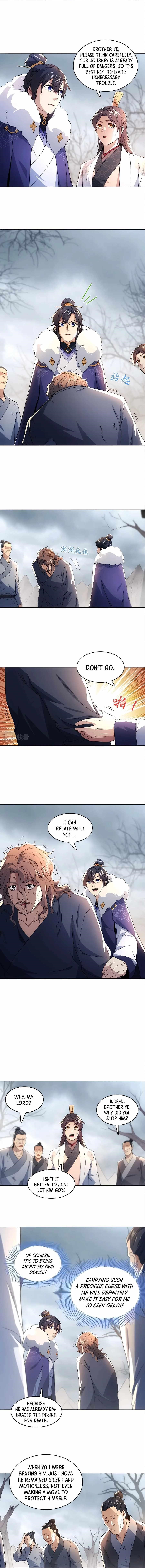 If I Don’t Die Soon, I’ll Really Become Invincible! Chapter 83 - Page 4