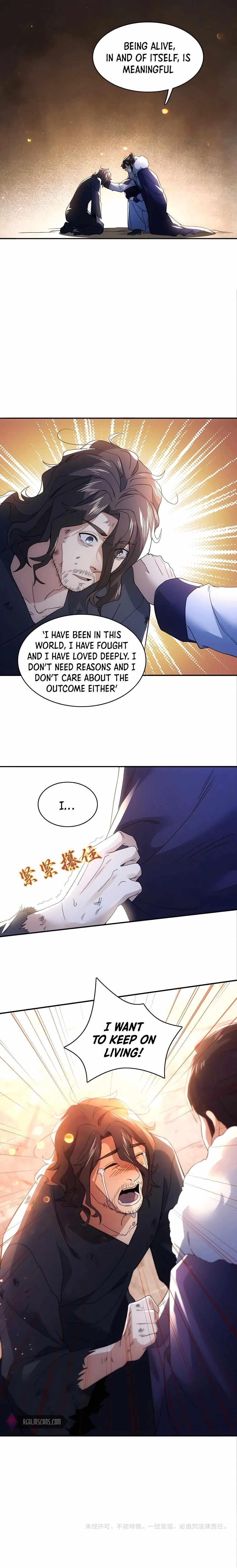 If I Don’t Die Soon, I’ll Really Become Invincible! Chapter 83 - Page 7