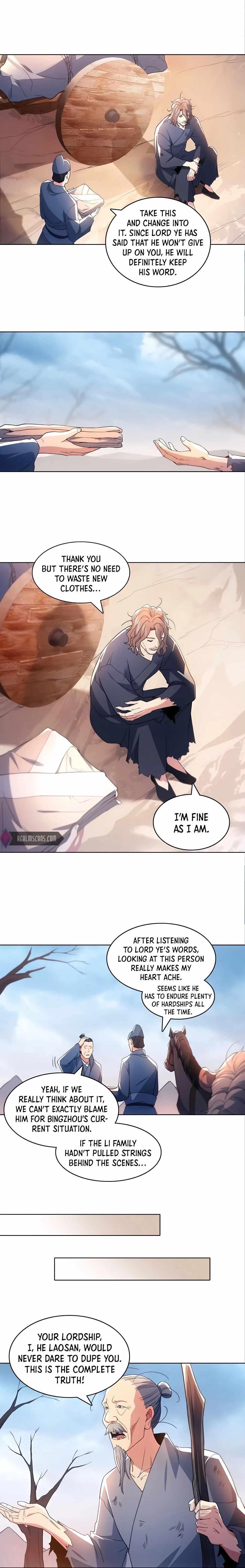 If I Don’t Die Soon, I’ll Really Become Invincible! Chapter 84 - Page 1