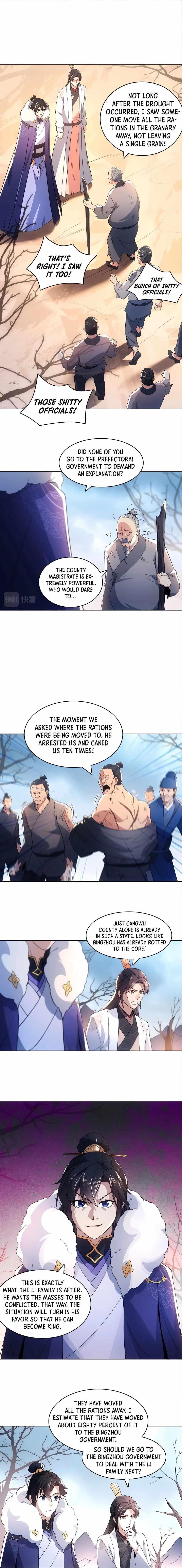 If I Don’t Die Soon, I’ll Really Become Invincible! Chapter 84 - Page 2