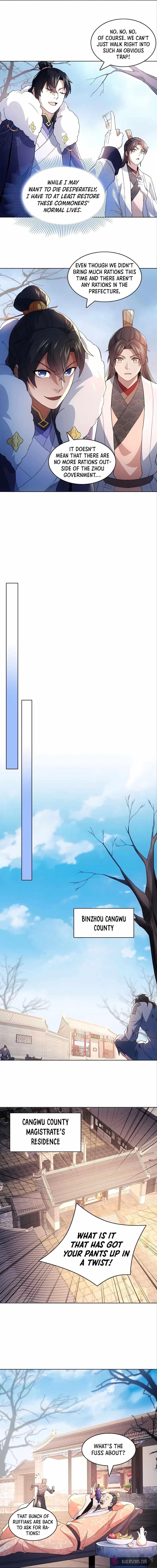 If I Don’t Die Soon, I’ll Really Become Invincible! Chapter 84 - Page 3