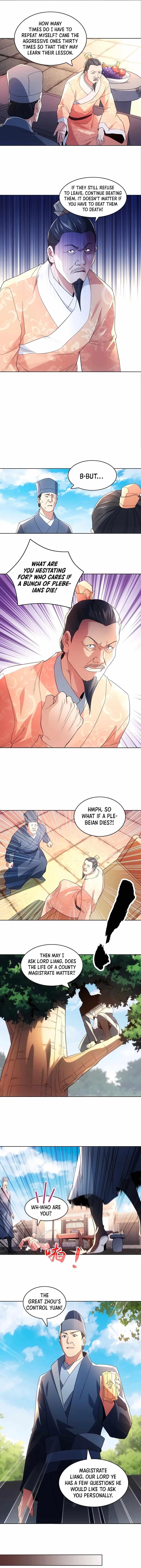 If I Don’t Die Soon, I’ll Really Become Invincible! Chapter 84 - Page 4