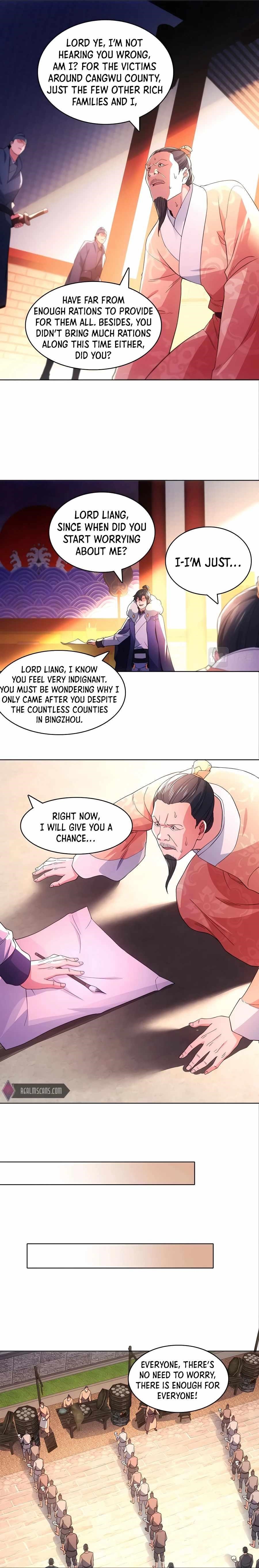 If I Don’t Die Soon, I’ll Really Become Invincible! Chapter 84 - Page 6