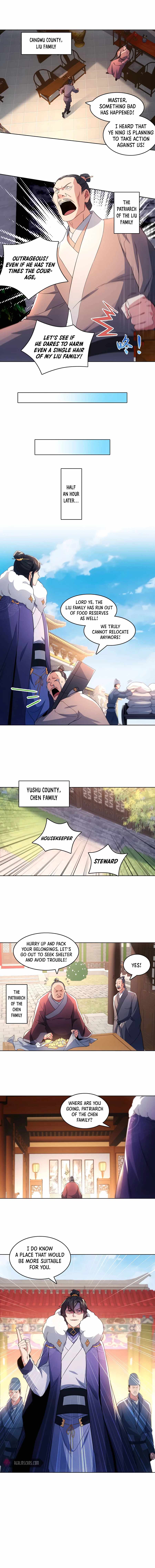 If I Don’t Die Soon, I’ll Really Become Invincible! Chapter 85 - Page 1