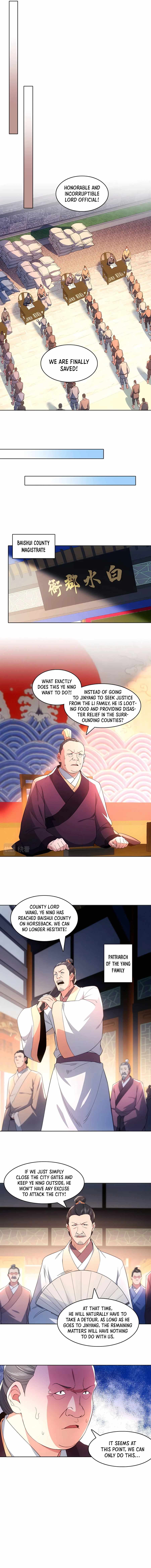 If I Don’t Die Soon, I’ll Really Become Invincible! Chapter 85 - Page 2