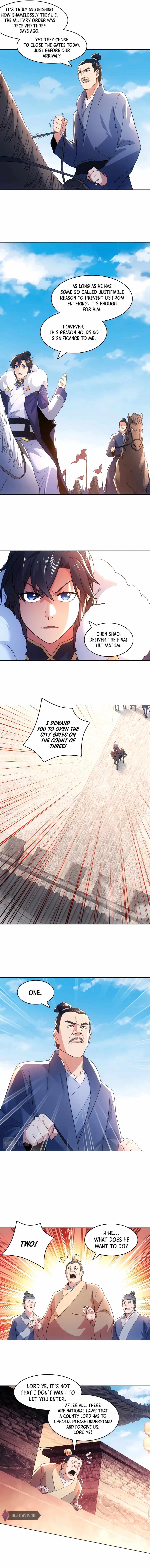 If I Don’t Die Soon, I’ll Really Become Invincible! Chapter 85 - Page 4