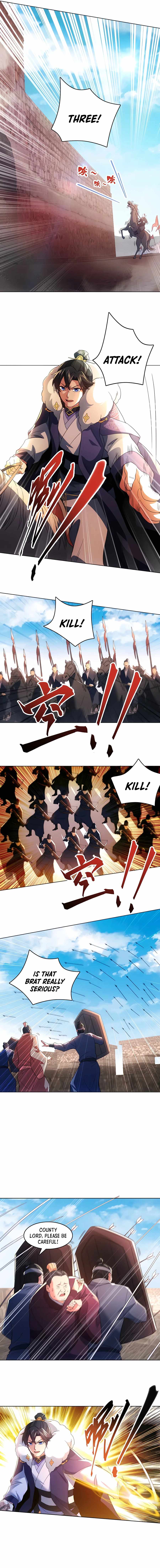 If I Don’t Die Soon, I’ll Really Become Invincible! Chapter 85 - Page 5