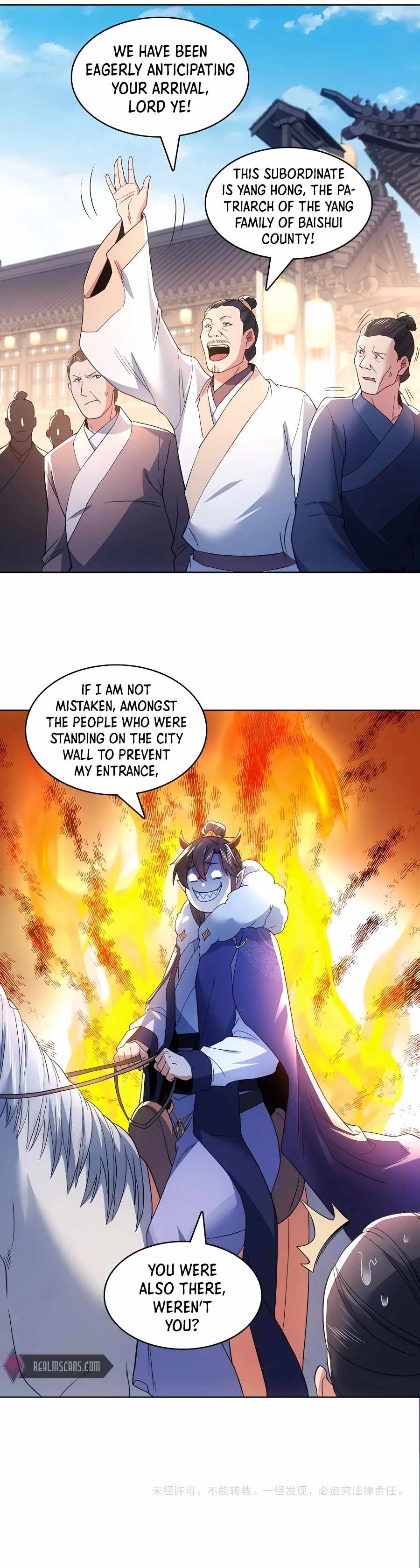 If I Don’t Die Soon, I’ll Really Become Invincible! Chapter 85 - Page 7