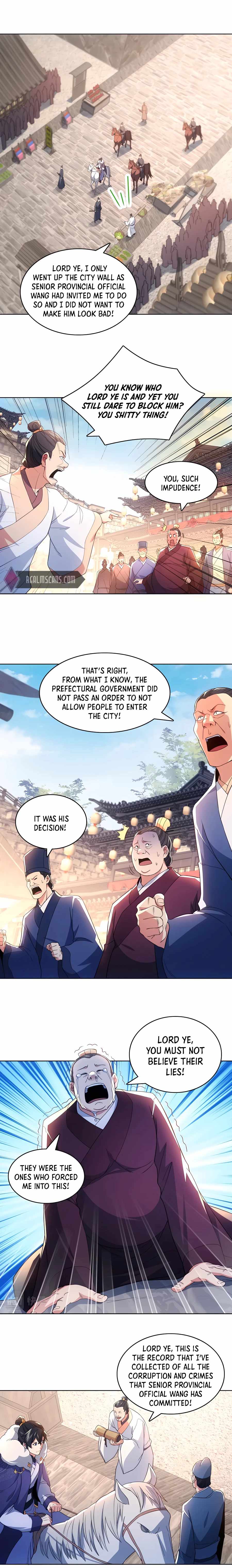 If I Don’t Die Soon, I’ll Really Become Invincible! Chapter 86 - Page 1