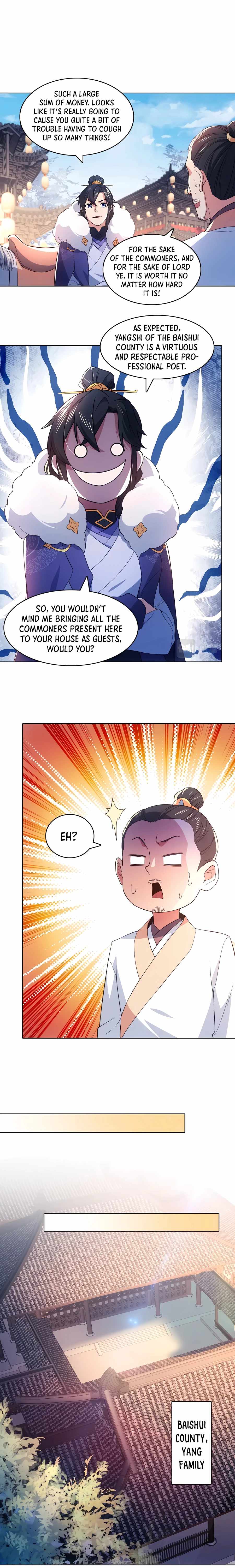 If I Don’t Die Soon, I’ll Really Become Invincible! Chapter 86 - Page 3