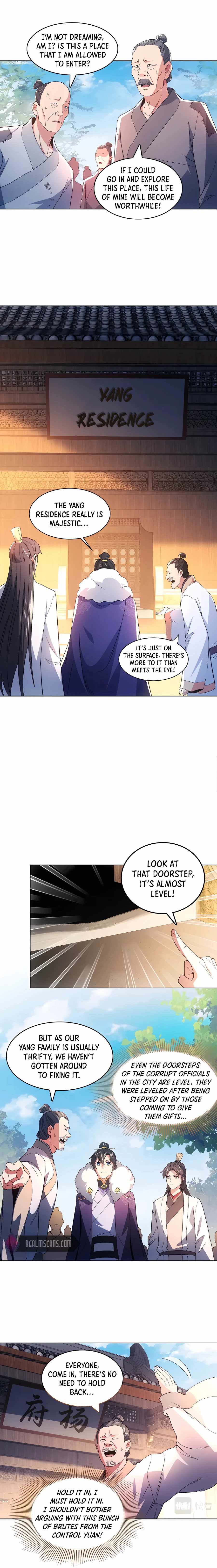 If I Don’t Die Soon, I’ll Really Become Invincible! Chapter 86 - Page 4