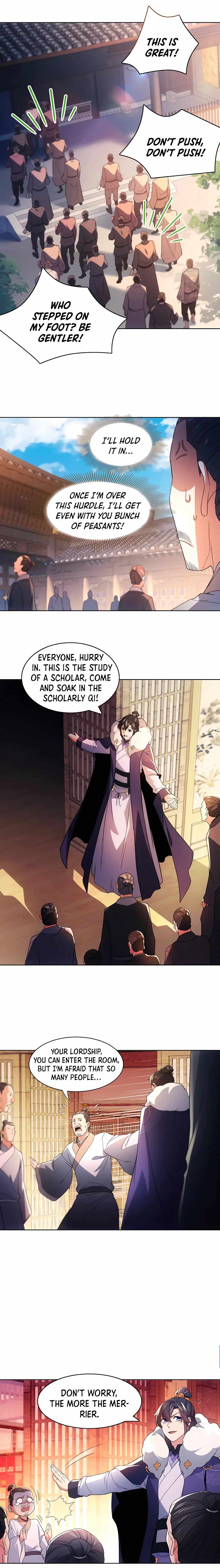 If I Don’t Die Soon, I’ll Really Become Invincible! Chapter 86 - Page 5