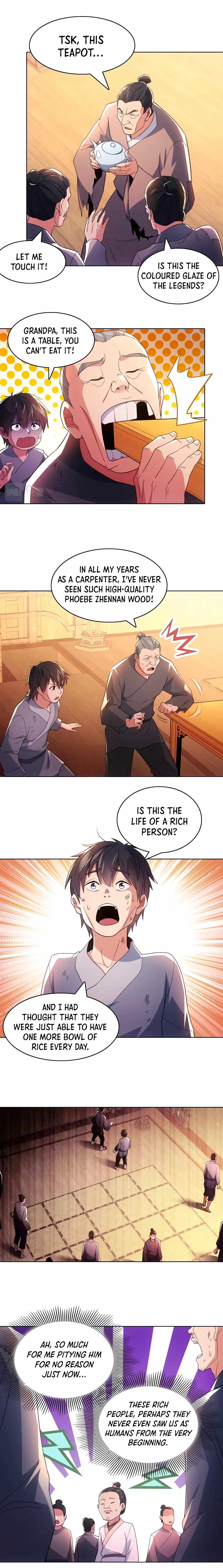 If I Don’t Die Soon, I’ll Really Become Invincible! Chapter 86 - Page 6