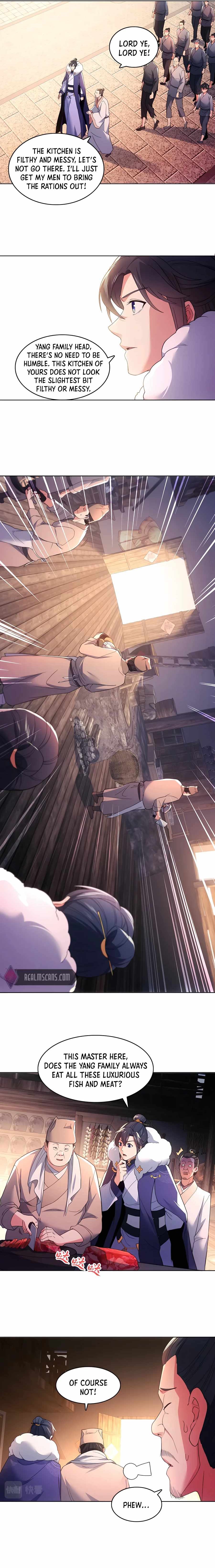 If I Don’t Die Soon, I’ll Really Become Invincible! Chapter 87 - Page 1