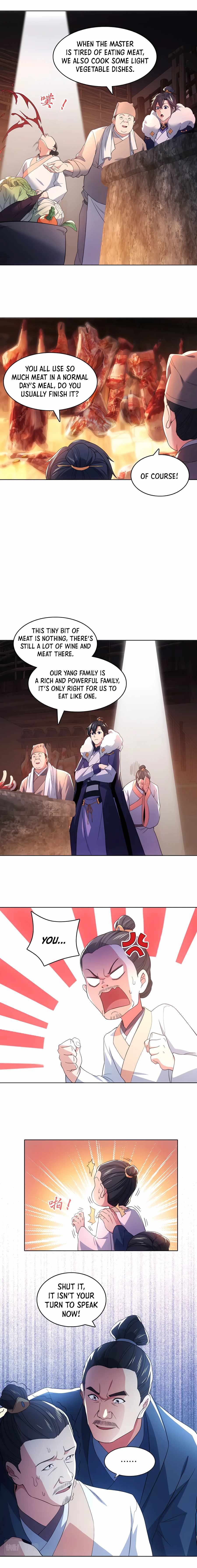 If I Don’t Die Soon, I’ll Really Become Invincible! Chapter 87 - Page 2