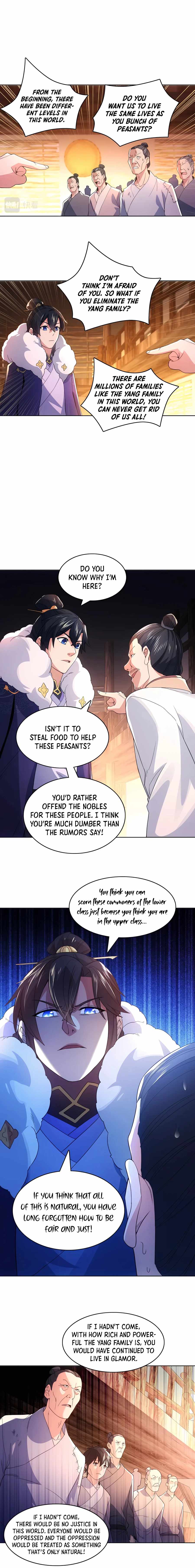 If I Don’t Die Soon, I’ll Really Become Invincible! Chapter 87 - Page 4