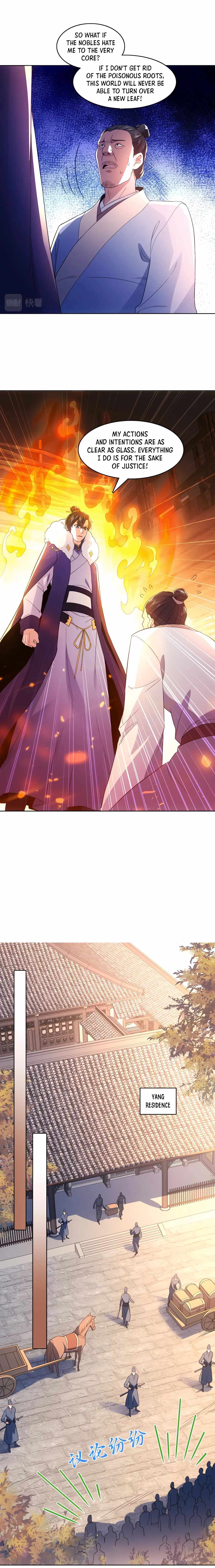 If I Don’t Die Soon, I’ll Really Become Invincible! Chapter 87 - Page 5