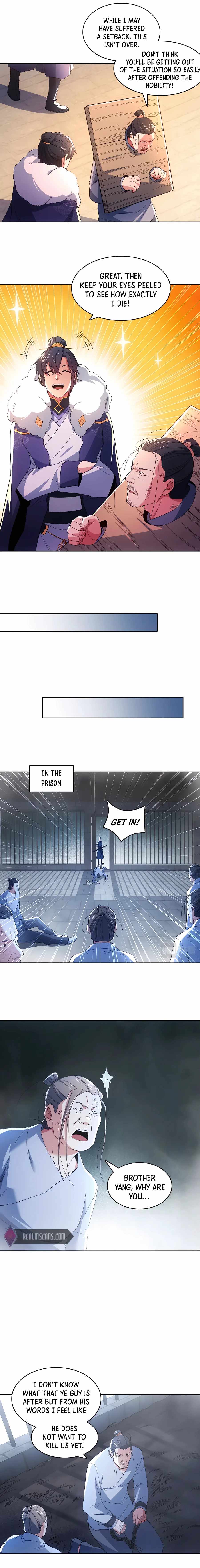 If I Don’t Die Soon, I’ll Really Become Invincible! Chapter 87 - Page 6