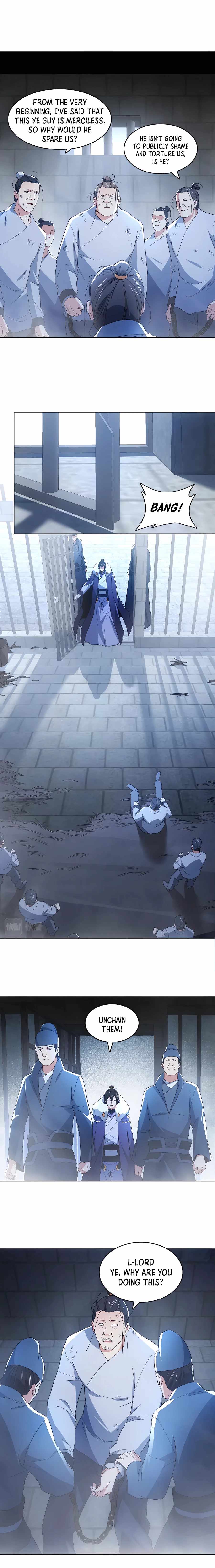 If I Don’t Die Soon, I’ll Really Become Invincible! Chapter 87 - Page 7