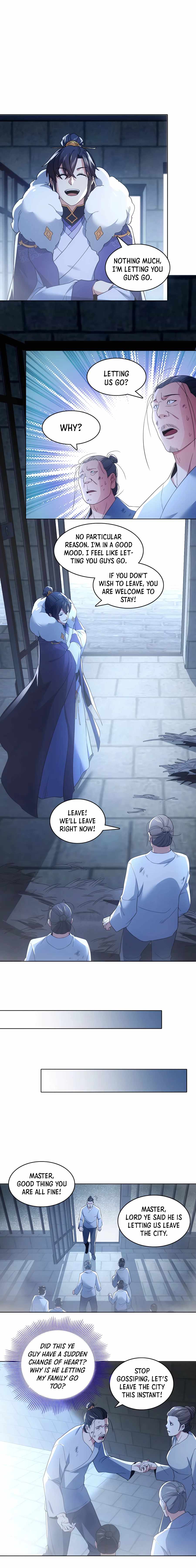 If I Don’t Die Soon, I’ll Really Become Invincible! Chapter 87 - Page 8