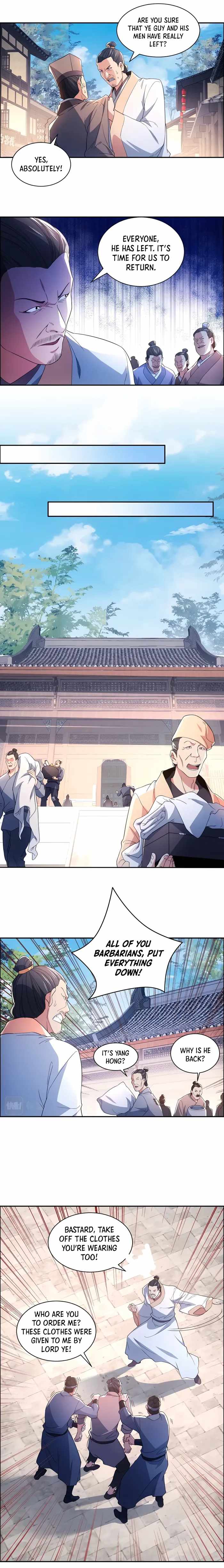 If I Don’t Die Soon, I’ll Really Become Invincible! Chapter 88 - Page 2