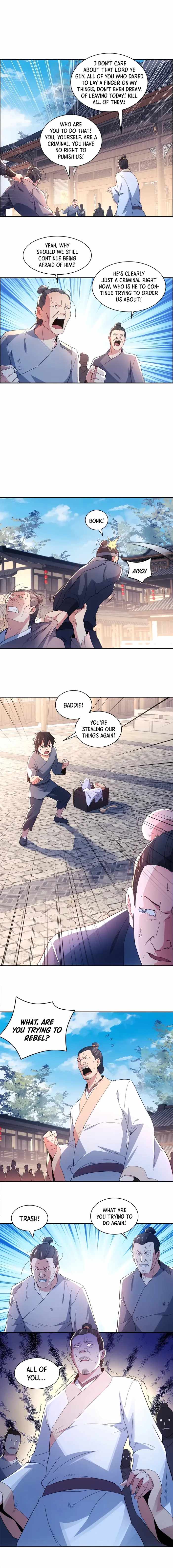 If I Don’t Die Soon, I’ll Really Become Invincible! Chapter 88 - Page 3