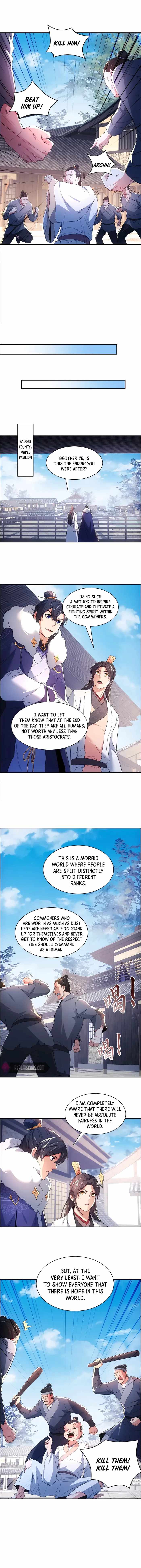 If I Don’t Die Soon, I’ll Really Become Invincible! Chapter 88 - Page 4