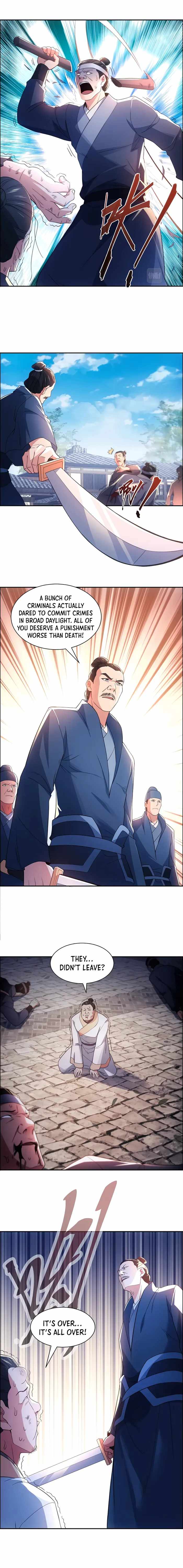 If I Don’t Die Soon, I’ll Really Become Invincible! Chapter 88 - Page 5